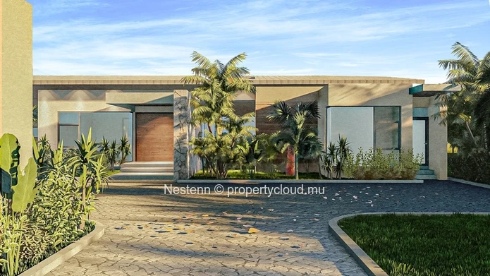 Luxury 4 bedroom villa with pool & sauna 