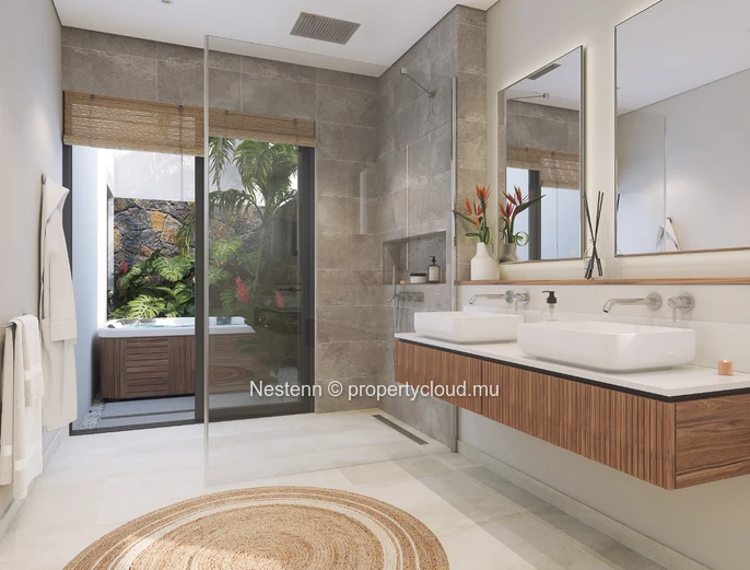Spacieux et luxueux – Villa duplex de 4 chambres sur plan 