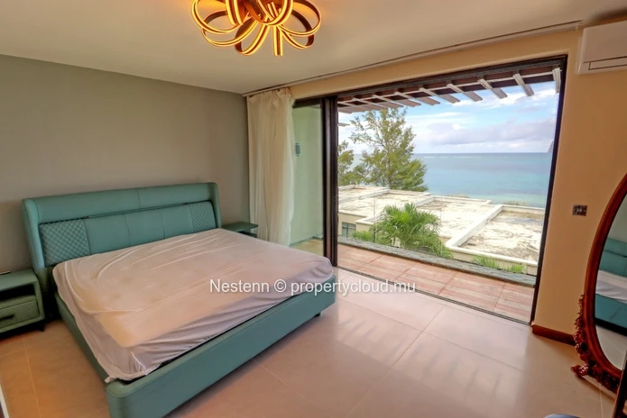 Vue mer imprenable & élégance tropicale
