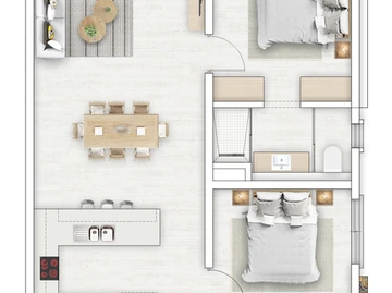 3 Bedroom Apartment