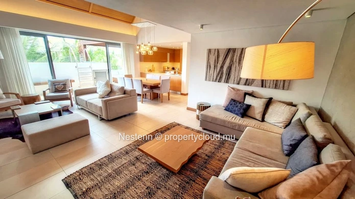 Penthouse de 2 chambres dans un domaine prestigieux 