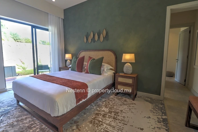 Villa 3 chambres avec piscine privée jacuzzi accès mer et proche golf