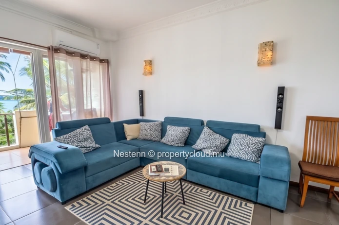 Appartement vue mer sur trois niveaux