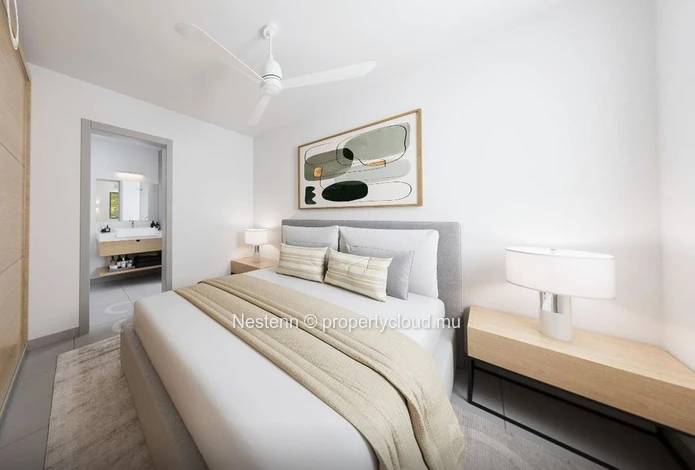 Beau penthouse de 2 chambres de 133m²