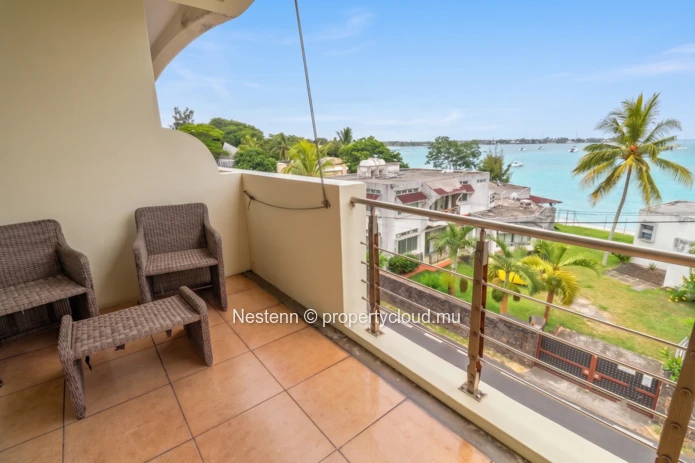 Appartement vue mer sur trois niveaux