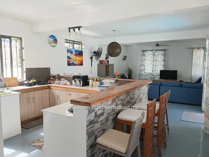 Superbe maison contemporaine 