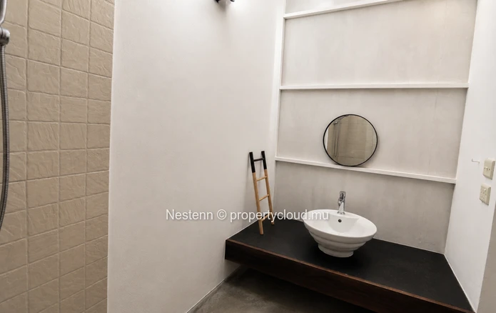 Spacious 50 sqm Studio in Secure Residence with Pool & Shared Laundry Facilities