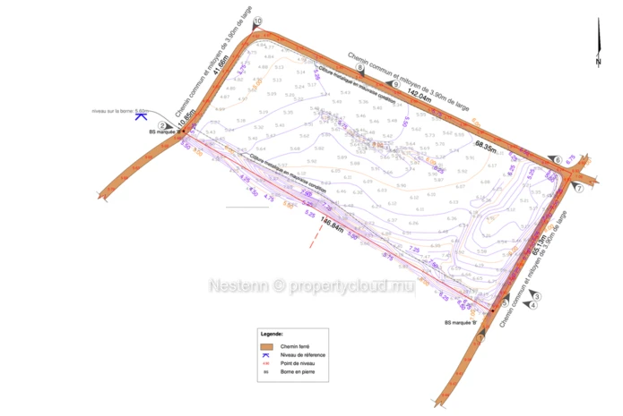 Exceptional Land of 200 perches for upscale project 