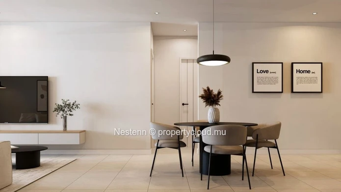 Un appartement offrant un style de vie côtier en plein cœur de la ville