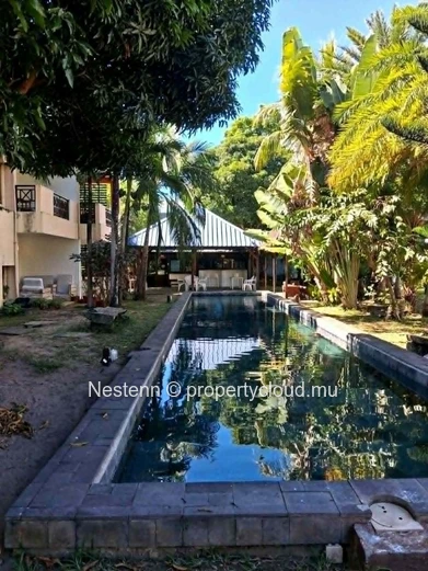 Spacious 50 sqm Studio in Secure Residence with Pool & Shared Laundry Facilities