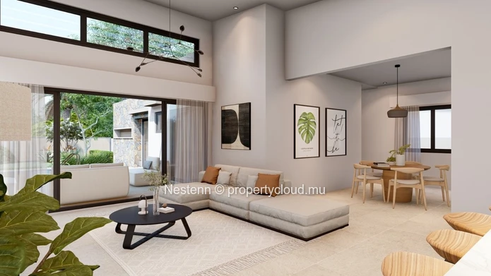 Villa privée en construction 