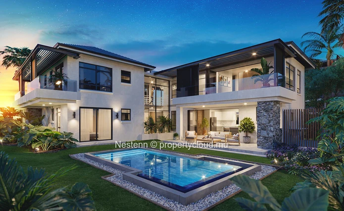 Villa de 4 chambres avec piscine privée