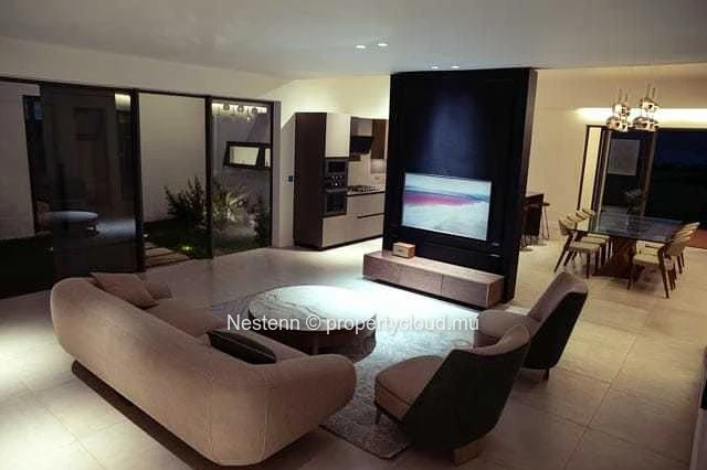Villa de 285 m2 sur 1000 m2 de jardin au cœur de la nature