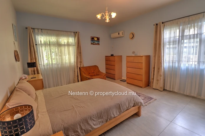 Maison meublée familiale de 3 chambres proche de la plage. 