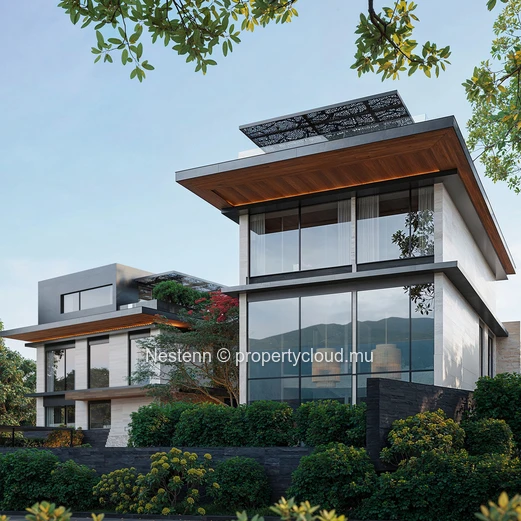 Rare villa de 3 chambres en suite pieds dans l'eau avec rooftop aménagé