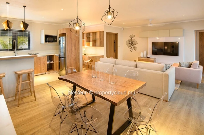Villa de 2 chambres et 1 bureau dans un domaine avec de nombreuses facilités