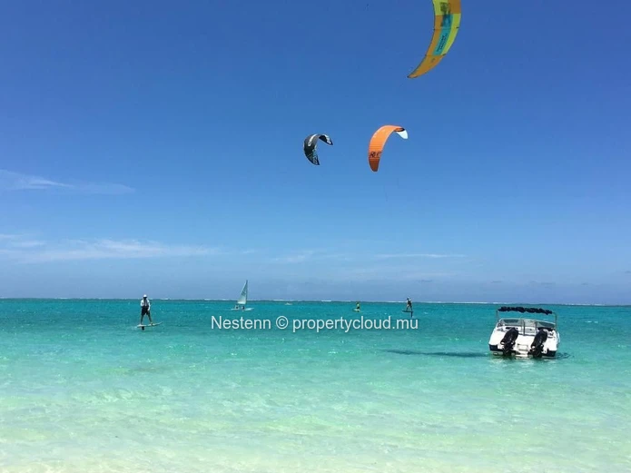 Maison jumelée de 3 chambres avec accès à la plage