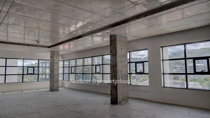 Sky office with private rooftop 