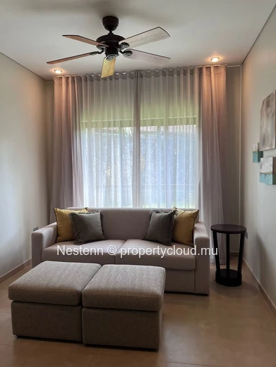 Appartement de luxe de 3 chambres dans un domaine prestigieux.