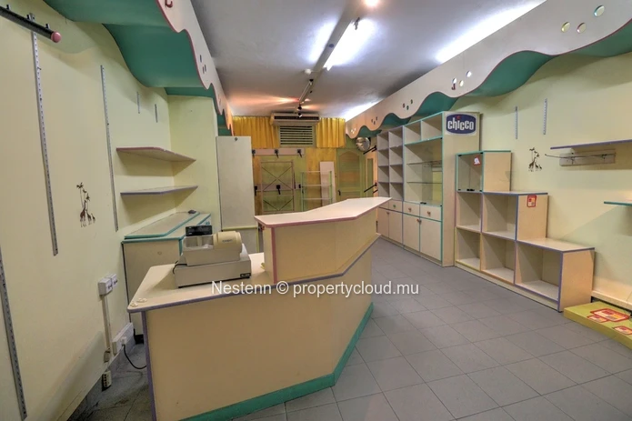 Espace commerciale exceptionnelle 