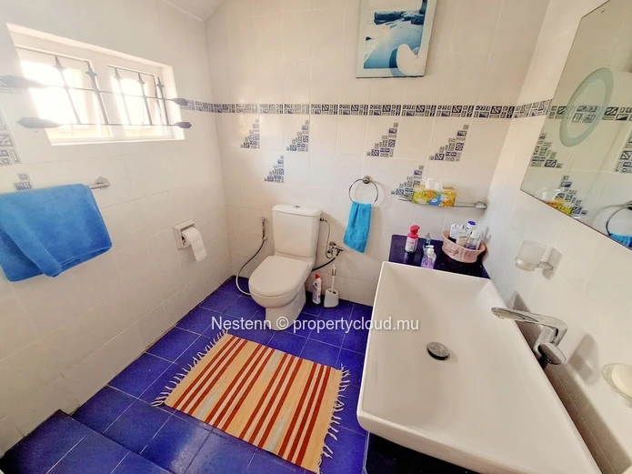 Duplex de 3 chambres en résidence sécurisée