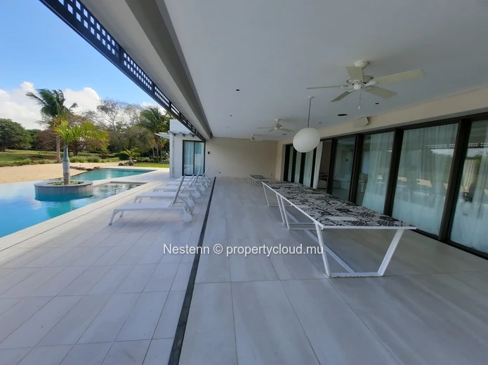 Solaia, Villa Preneuse with Golfview and 4 Bedrooms