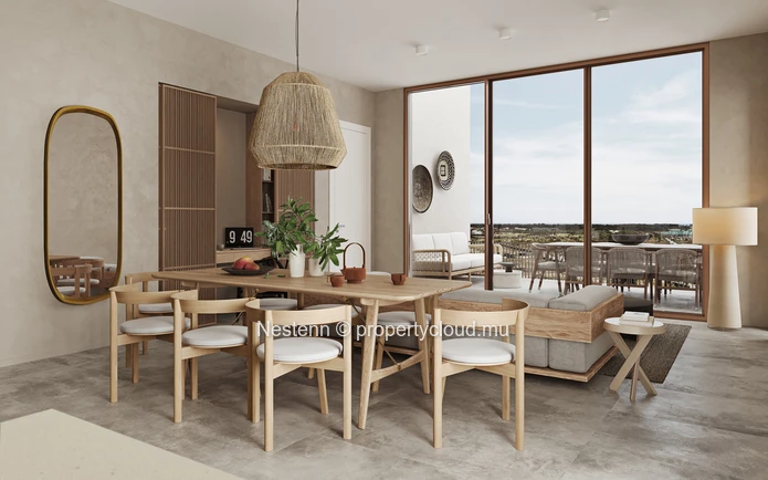 Un appartement moderne exclusif