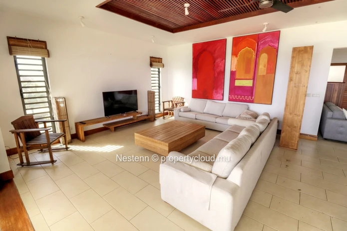 Penthouse de 3 chambres avec sa vue sublime sur la mer