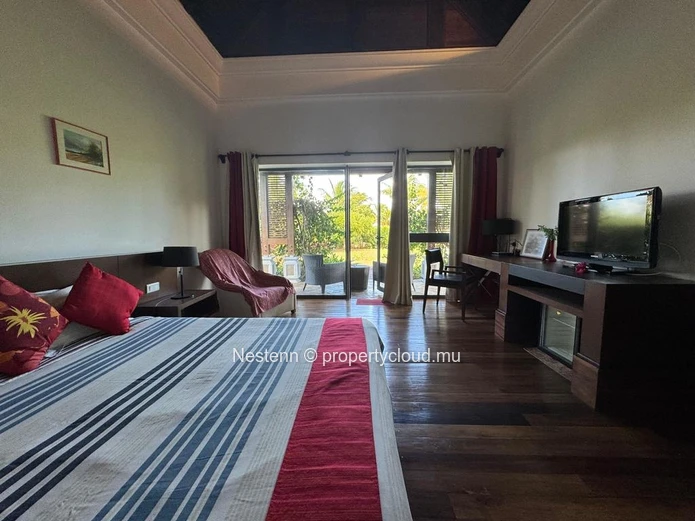 Villa d'exception au cœur d'un domaine privé