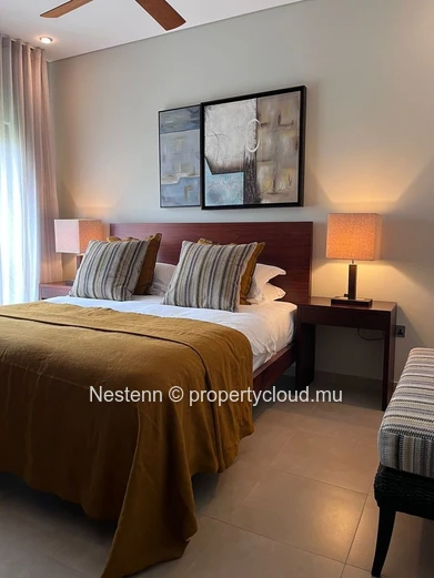 Appartement de luxe de 3 chambres dans un domaine prestigieux.