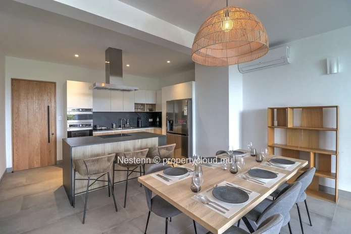 Appartement meublé de 3 chambres très bien situé et proche de la plage