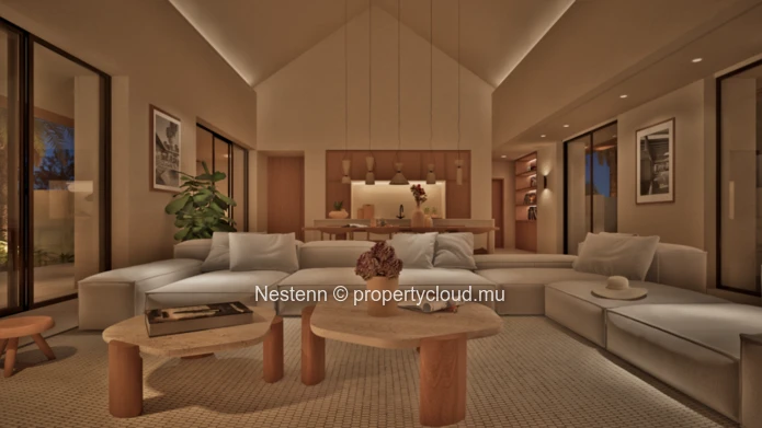 Magnifique villa neuve de 370 m² – Vente sur plan