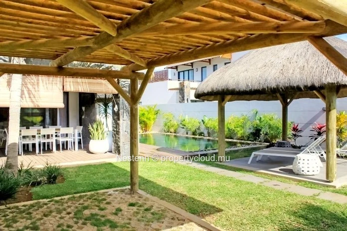 Villa de 3 chambres dans une résidence de style resort à proximité de la plage