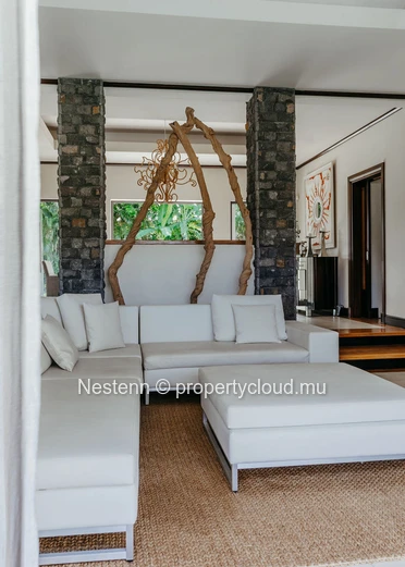 Fabuleuse villa coloniale de 6 chambres avec piscine privée dans un luxueux domaine de golf 