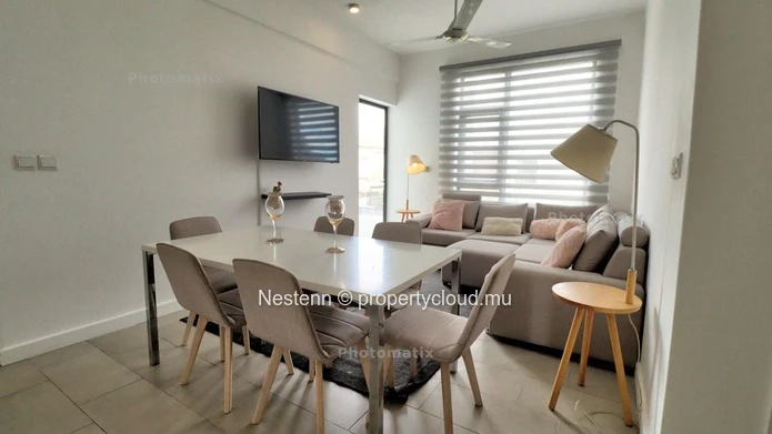 Bel appartement meublé de 2 chambres 