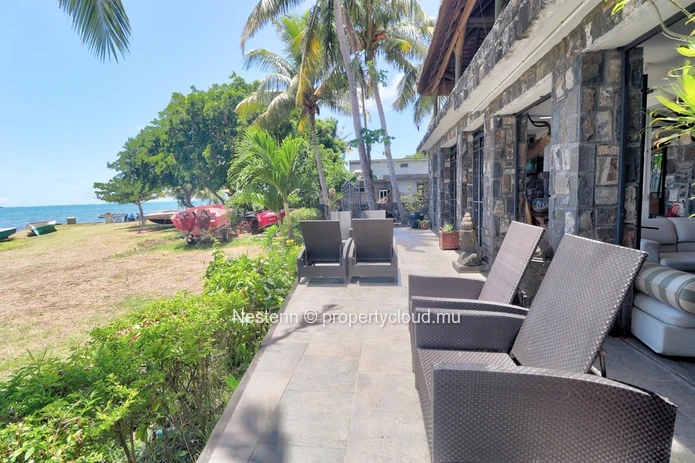 Charmante villa de 2 chambres en bord de mer