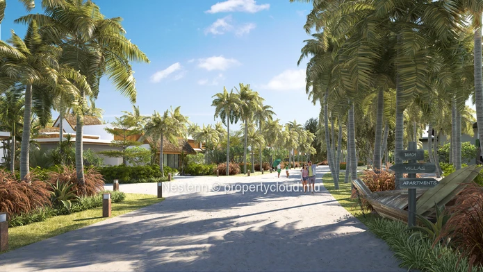 Maison jumelée de 3 chambres avec accès à la plage