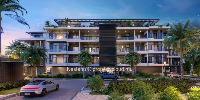 Appartement de 3 chambres. 