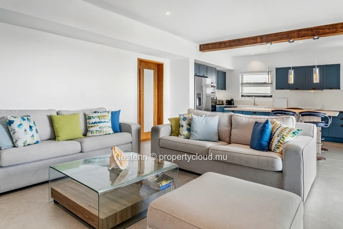 Superb 3-bedroom penthouse nestled in a secure residence
