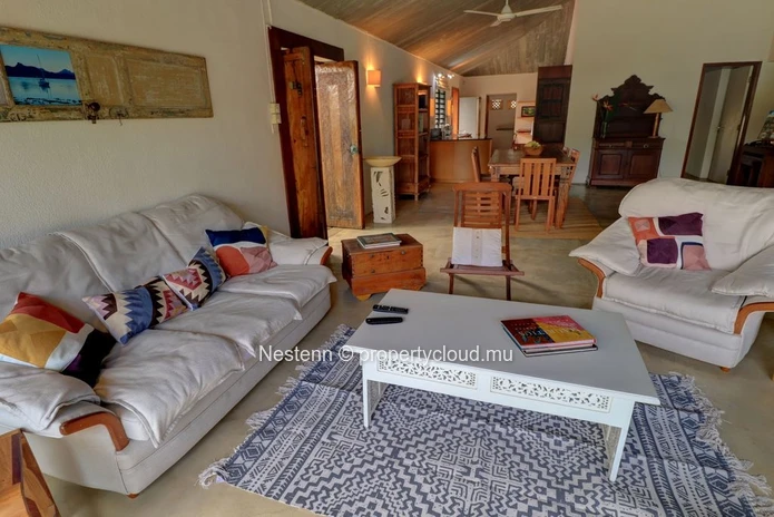 Villa de style balinais de 3 chambres 