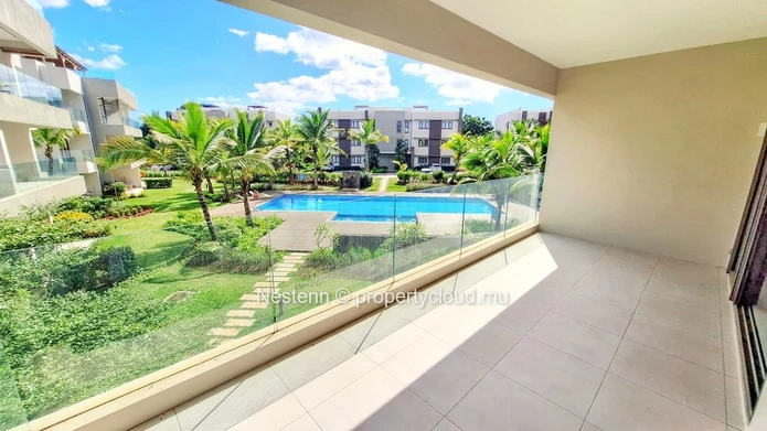 Brand-new apartment of 2 bedrooms in secure residence