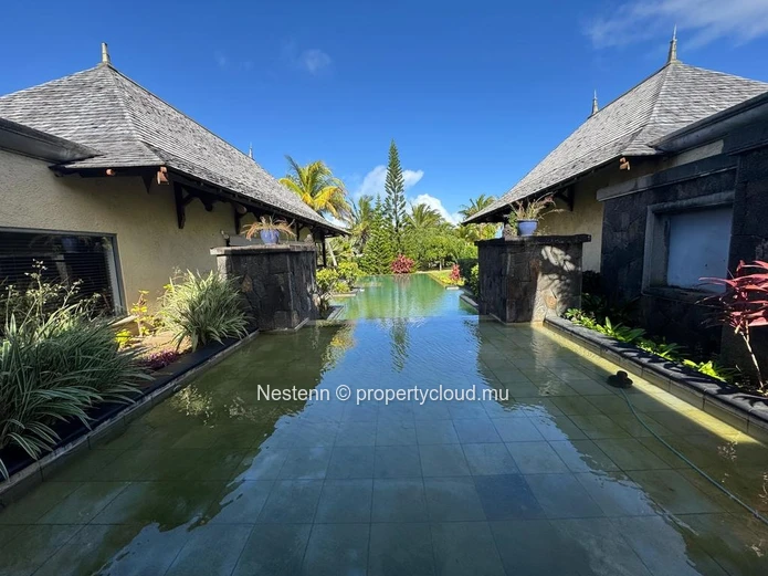 Villa d'exception au cœur d'un domaine privé