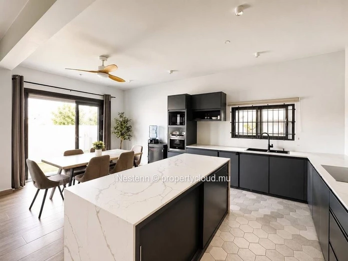 Villa duplex moderne de 4 chambres 
