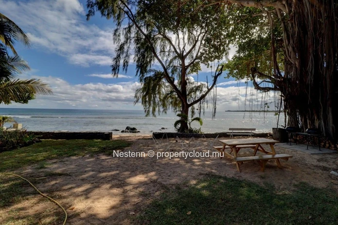 Bien d'exception en front de mer – Charme mauricien & accès direct plage 