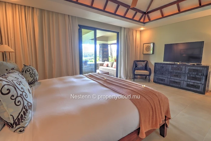 Appartement de luxe de 3 chambres dans un domaine prestigieux.