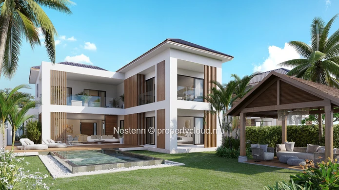 Spacieux et luxueux – Villa duplex de 4 chambres sur plan 