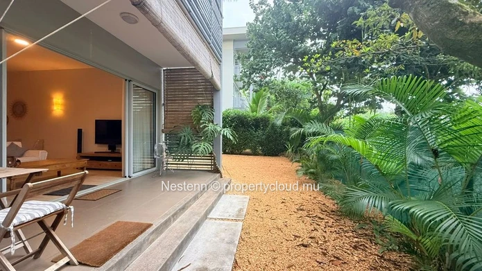 Appartement 2 chambres entièrement meublé au rez-de-chaussée