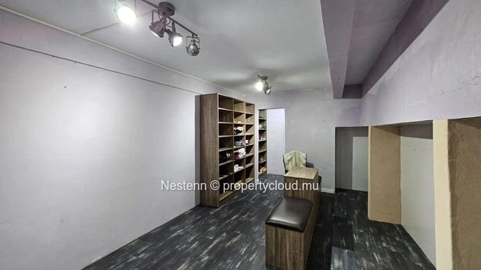 Appartement au rez-de-chaussée