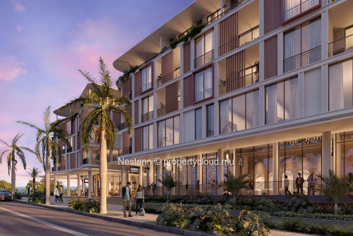 1-bedroom apartment in an exclusive setting