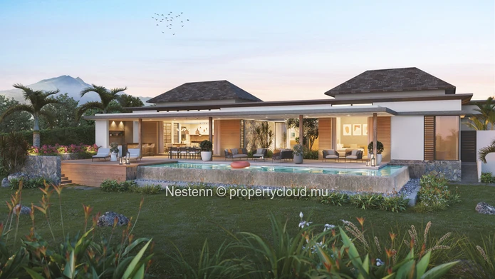 Terrain de 1530m² avec vue mer au sein d'un domaine d'exception.